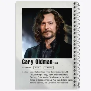 دفتر گری اولدمن (Gary Oldman)