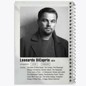 دفتر لئوناردو دی‌کاپریو (Leonardo DiCaprio)