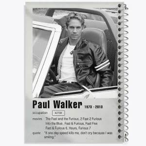 دفتر پل واکر (Paul Walke)