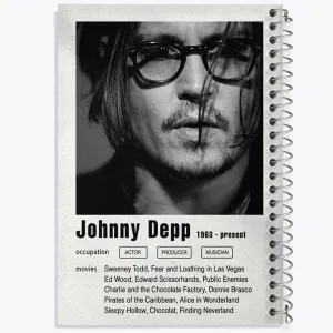 دفتر جانی دپ (Johnny Depp)