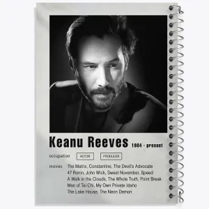 دفتر کیانو ریوز (Keanu Reeves)