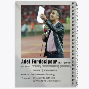 دفتر عادل فردوسی پور (Adel Ferdosipour)