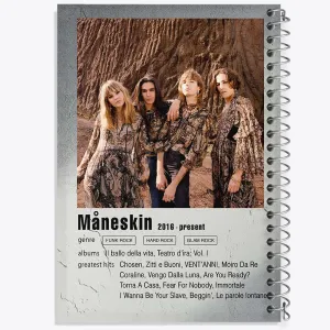 دفتر منسکین (Måneskin)