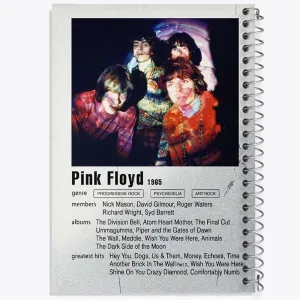دفتر پینک فلوید (Pink Floyd)