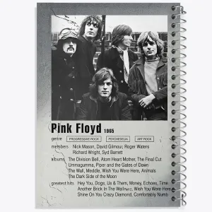 دفتر پینک فلوید (Pink Floyd)