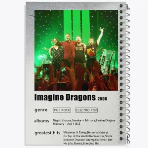 دفتر ایمجین درگنز (Imagine Dragons)