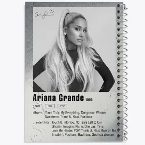 دفتر آریانا گرانده (Ariana Grande)