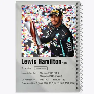 دفتر لوییس همیلتون (Lewis Hamilton)