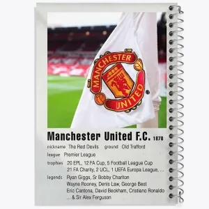 دفتر منچستریونایتد (Manchester United)