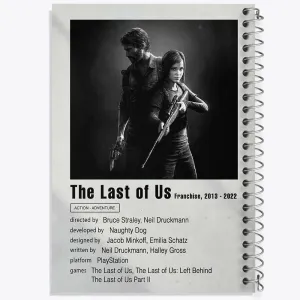 دفتر آخرین بازمانده از ما (The last Of Us)