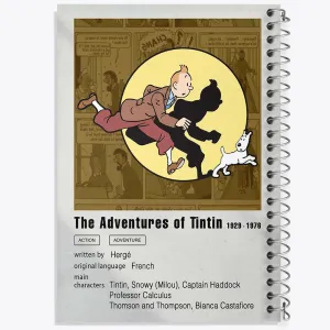 دفتر تن تن (Tintin)