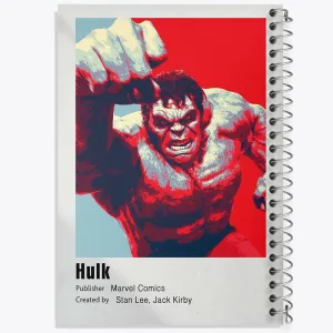 دفتر هالک مارول (Marvel)