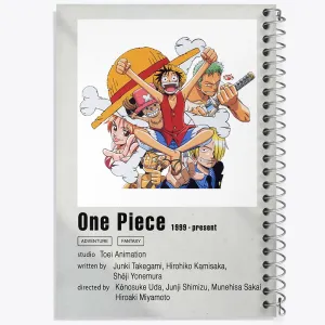 دفتر انیمه وان پیس (One Piece)