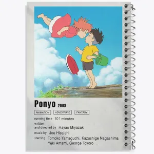 دفتر انیمه پونیو (Ponyo)