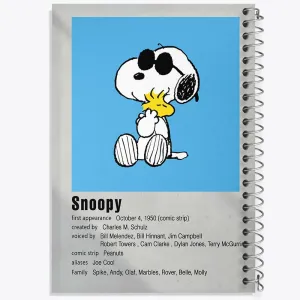 دفتر اسنوپی (Snoopy)