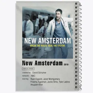 دفتر نیو آمستردام (New amsterdam)