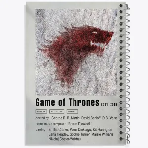دفتر گیم اف ترونز (Game of Thrones)