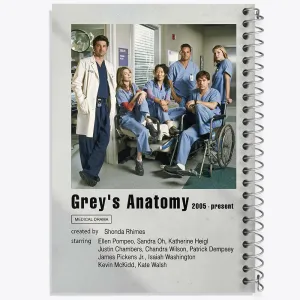 دفتر آناتومی گری (Grey's Anatomy)