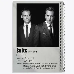 دفتر کت شلواری ها (Suits)