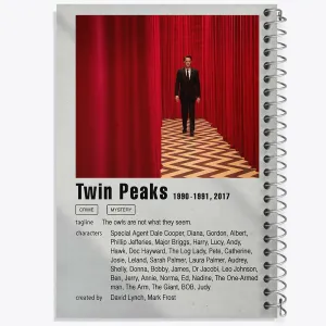 دفتر توئین پیکس (Twin Peaks)