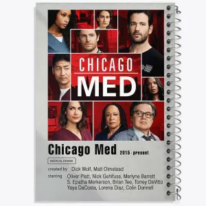 دفتر بیمارستان شیکاگو (Chicago Med)
