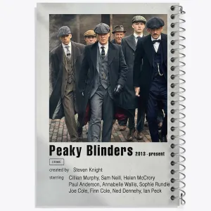 دفتر پیکی بلایندرز (Peaky Blinders)