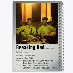 دفتر بریکینگ بد (Breaking Bad)