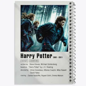 دفتر هری پاتر (Harry Potter)