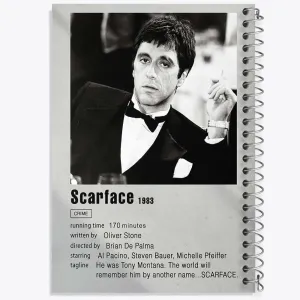 دفتر صورت زخمی (Scarface)