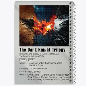 دفتر شوالیه تاریکی (The Dark Knight Trilogy)