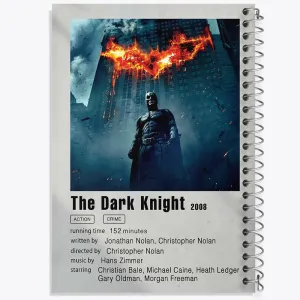 دفتر شوالیه تاریکی (The Dark Knight)