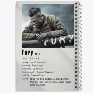 دفتر خشم (Fury)