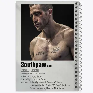 دفتر چپ دست (Southpaw)