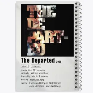 دفتر جدا مانده (The Departed)