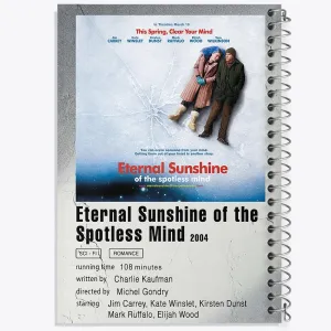 دفتر درخشش ابدی یک ذهن پاک