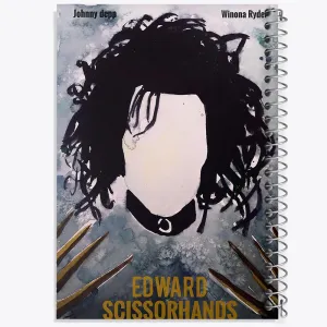 دفتر ادوارد دست قیچی (Edward Scissorhands)