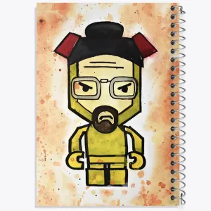 دفتر بریکینگ بد (Breaking Bad)
