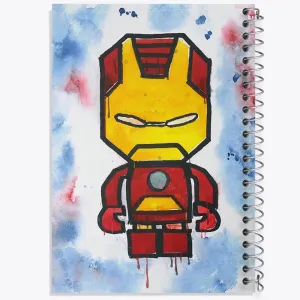 دفتر مرد آهنی مارول (Marvel)