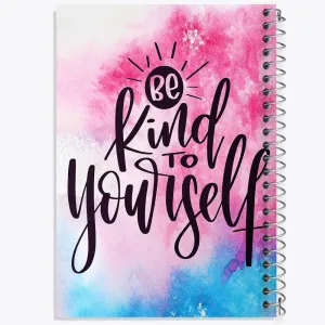 دفتر Be Kind To Your Self