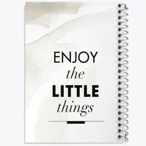 دفتر Enjoy The Little Things