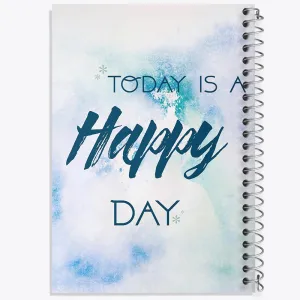 دفتر Today Is A Happy Day