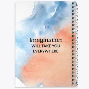 دفتر Imagination Will Take You Everywhere