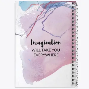 دفتر Imagination Will Take You Everywhere