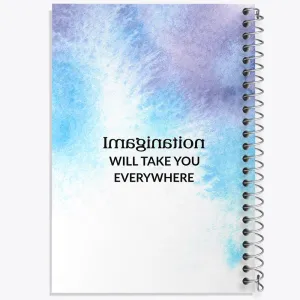 دفتر Imagination Will Take You Everywhere