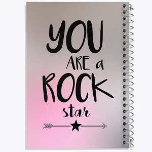 دفتر You Are A Rock Star