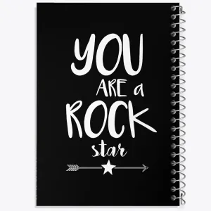 دفتر You Are A Rock Star