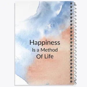 دفتر Happiness Is A Method Of Life