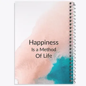 دفتر Happiness Is A Method Of Life