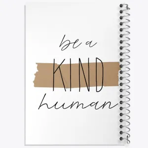 دفتر Be A Kind Human