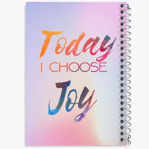 دفتر Today I Choose Joy